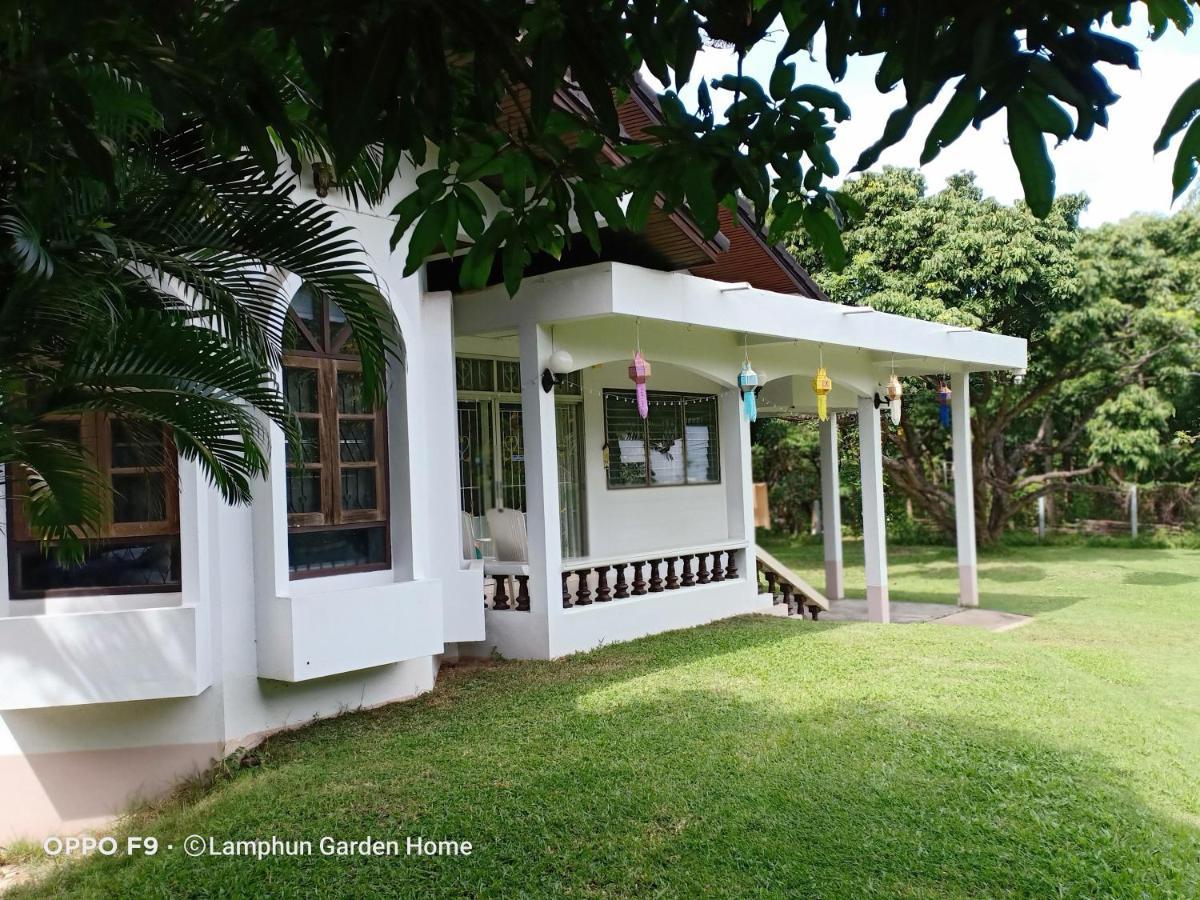 Lamphun Garden Home Exterior foto